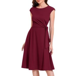 Bbonlinedress Dress Burgundy 2XL