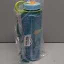 Nalgene 48 oz Wide Mouth Water Bottle | BPA-Free, Durable & Leak Proof, Large & Lightweight for Hiking, Gym & Sports, Cerulean