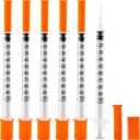 U-100 1cc 31 Gauge 5/16 Inch Syringe, Individually Packed 20 PACK