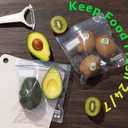 Variety Slider Storage Bags, 4 Sizes- 145 Count, Expandable Bottom, Microwave-Safe, Zero BPA
