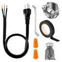 3-Foot CRD-00 Garbage Disposal Power Cord Installation Kit Badger, InSinkErator Food Waste Disposer