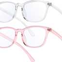 livho High Tech Blue Light Glasses - Advanced 99% Blue Light Blocking Computer Glasses - Anti Eyestrain & UV Glare Protection