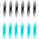 Gemfan Hurricane 2015 Props 2-Blades PC Propeller 1.5mm for RC FPV Freestyle 2inch Toothpick Drone DIY Parts(16pcs 8CW 8CCW)