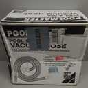 Poolmaster 32227 Above-Ground Swimming Pool Vacuum Hose, 1-1/4-Inch x 27-Feet, Neutral