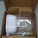 Brita Water Pitcher, Metro Elite Filter, Removes 99% of Lead, Includes 1 Filter, 6-Cup Capacity, White