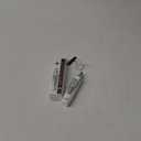 Ear and Nose Hair Trimmer Clipper - 2025 Professional Painless Eyebrow & Facial Hair Trimmer for Men Women, Battery-Operated Trimmer with IPX7 Waterproof, Dual Edge Blades for Easy Cleansing White