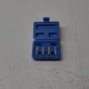 4pcs 1/4-in Stud Extractor Set - Broken Stud Removal Socket and Puller for Deeply Trapped Bolts