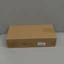 2 Pcs Toilet Paper Basket for Back of Toilet Wicker Water Hyacinth Basket Topper and Vanity Tray Set with Built-in Handles for Paper Hand Towel, Bathroom, Home, Spa(Dark Brown)