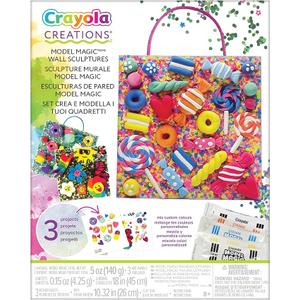 Crayola Creations Model Magic Wall Sculptures