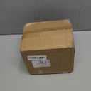 Mail Organizer Countertop with 5 Slot, Metal Mail Holder for Desk, File Holder Letter Sorter for Envelope, Bill and Document (Gold)