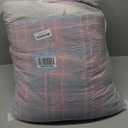 Bedsure Christmas Comforter Set King - Christmas Bed Set with Reindeer, Soft Bedding for Holiday, 3 Pieces, 1 Reversible Buffalo Check Printed Comforter and 2 Pillow Shams