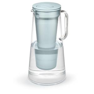 LifeStraw Home Water Filter Pitcher, 10-Cup, Seafoam, BPA Free Designed for Everyday Protection Against Bacteria, Parasites, Microplastics, Lead, Mercury, PFAS and a Variety of Chemicals