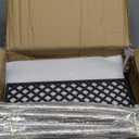 Criditpid DGH474CRP Replacement Parts for Dyna Glo 5 Burner DGH474CRP, DGH485CRP, DGH483CRP, DGH474CRP-D, 70-01-911 Grill Grates and Heat Plates Shield 70-02-411, 70-02-412 for Dyna-glo Grill Parts.