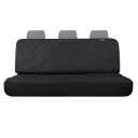 Genuine Dickies Universal Car Bench Seat Pet Protector Heavy-Duty Cloth Black