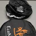 EcoNour Car Windshield Sunshade | Blocks 99% Heat & Keeps Interior Cool | Universal Fits Cars, SUVs, Trucks | Automotive Sun Screen, Visor & Car Accessories for Summer | Medium (64x32 Inches)