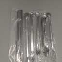 22 Pieces Stainless Steel Lab Spatula Micro Scoop Set Laboratory Sampling Spoon Mixing Spatula for Powders Gel Cap Filler