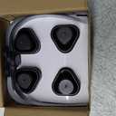 Fly Fans for Tables, Fly Fan Outdoor Indoor Keep Flies Away, Table Top Spinner with Holographic Blades, Flies Deterrent for Picnic, Restaurant, Party, Home, BBQ (4 Pack)