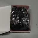 QGZ Curly Ponytail Extension 14 Inch Drawstring Ponytail for Women Synthetic Short Curly Wavy Fluffy Clip in Ponytail Hair Extensions for Women(Dark Brown)