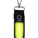 Hillman Reflective LED Safety Light Keychain for Runners, Bikers, Kids and More
