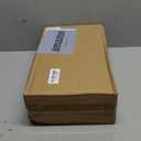 2 Pack Rain Gutter Downspout Extensions,Drain Downspout Extender Diverter, Flexible Downspout Extensions Can Extendable from 21 to 60 Inches (Black)