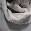 Fur rug 34x56inch,