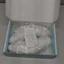 Infant Travel Pillow, Adjustable Baby Head Neck Support Cushion for Car Seat and Stroller - Comfortable and Lightweight Baby Travel Pillow, with Moon and Star Pattern