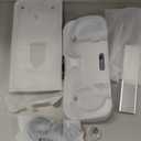 Controller Charging Dock for PS5 VR2, PSVR 2 Charging Station with VR Headset Holder Display Stand, PS VR2 Controller Charger for PSVR2 Accessories with Led Indicator, 2 Magnetic Clasp & Type-C Cable