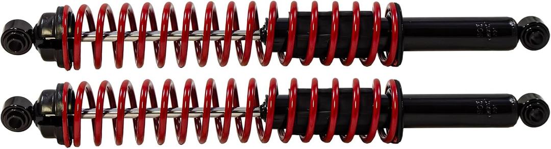 Gabriel 43181 Load Carrier Rear Towing Shock Absorbers for Chevrolet Silverado 1500, Suburban, Tahoe; Dodge Ram 1500; GMC Yukon, Jeep Gladiator; Nissan Titan (1 Pair)