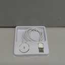 Charger for Fossil Gen 2 3 Magnetic Smart Watch Charger USB Smartwatch Charging Cable with Dock, Smartwatch USB Charging Cable for Fossil Gen 2 3(White)