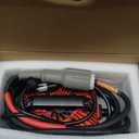 EPOWREY 15 AMP 48 Volt Golf Carts Battery Charger for Club Car 3-Pin Round Plug,for Lead Acid Battery