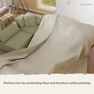 12 ft. x 15 ft. 8 oz. Canvas Drop Cloth, Pack of 3