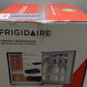 Frigidaire EFR182 1.6 cu ft Stainless Steel Mini Fridge. Perfect for Home or The Office. Platinum Series, 1.8