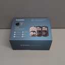 TEEHO TE002 Fingerprint Door Lock - Keyless Entry Electronic Keypad Deadbolt with 2 Backup Keys - Auto Lock - Easy Installation - Smart Locks for Front Door - Satin Nickel