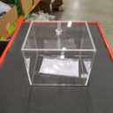 Disposable Face Towel Holder, Acrylic Face Towelettes Storage Box Compatible with Clean Skin Club Clean Towel Face Towels, Clear Skin Towels Containers, Makeup Remover Cloth Organizer