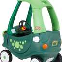 Little Tikes Cozy Coupe Dinosaur, Large, Green