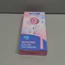 TEETHEORY Rotating Electric Toothbrush for Adults with 8 Brush Heads, Deep Clean Rechargeable Electric Toothbrush with 4 Modes and 2 Min Smart Timer, Last 30 Days and IPX7 Waterproof Pink (1 Count (Pack of 1))