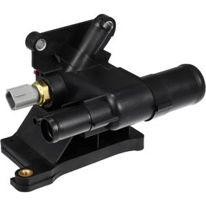X AUTOHAUX LF941517Z Engine Coolant Thermostat Housing Assembly for Mazda 3 2006-2013 for Mazda 6 2009-2013 902690