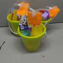 ORBIT Beach Bucket Toy 9pcs Set, Pack of 3