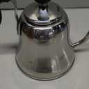 Tea Kettle for Stovetop, Barista's Choice Gooseneck Pour Over with Flow Control, Food Grade Stainless Steel Water Kettle, Tea Pot for Home & Kitchen - Small 28oz, Silver