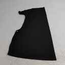 EIMIN Women's Casual Halter Neck Draped Front Sexy Backless Tank Top BLACK L