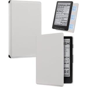 CoBak Magnetic Case for XTEINK X4, Ultra-Lightweight Protective Cover for Xteink X4 E-Reader, Secure Magnetic Attachment(Grey)