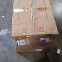 Loloi Magnolia Home by Joanna Gaines Millie Collection MIE-02 Sky/Gold 7'-10" x 10', .25" Pile Height, Area Rug