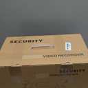 Fuers Wireless WiFi Security Camera System, 8CH HD NVR Kit, 4Pcs 5MP CCTV Home Dual Lens Security Camera System for Indoor/Outdoor Use, Night Vision, Waterproof, Motion Detection, 500G Hard Drive