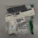 Automatic Shell Ejecting Toy Gun for Age 13+ Years, Fidget & Shooting Game, Realistic Toy Pistol with 120 Soft Bullets, 18 Shells & 2 Magazines, Ideal Gift for Halloween Christmas(White)