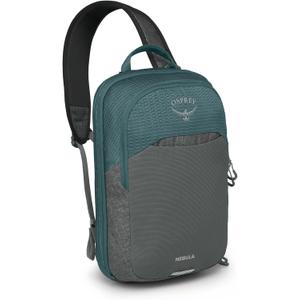 Osprey Nebula Shoulder Sling Bag, Cascade Blue/Coal Grey Heather