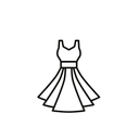 Women's Pink Dress, Size M