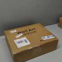 Framed Inspirational Wall Art, 6 Piece Motivational Canvas Wall Art Prints for Therapy Office, Positive Affirmations Wall Decor for Counseling Office Psychologist Kids Playroom, 11x14 Inch