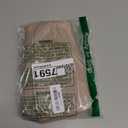 OHMO - Cat Food Mat, Silicone Pet Feeding Mat for Floor Non-Skid Waterproof Dog Water Bowl Tray, Easy to Clean Pet Placemat (20"L x 12"W, Beige)