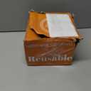 40 OZ Unbreakable Cereal Bowls with Lids, Wheat Straw Bowls Set of 4 with Unique Pattern, Reusable Plastic Bowl for Cereal, Soup, Salad and Ramen, Indoor & Outdoor Essentials, Black