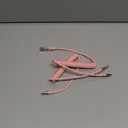 USB A to C Cable Fast Charging 3FT for Car, 2Pack USB Type C Charger Cable for iPhone 16, USB-C Cable Compatible with iPhone 17/16/15/Plus/Pro/Pro Max/Samsung Galaxy A10e A20-Pink